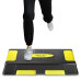 Степ платформа  3-ступінчаста 4FIZJO PRO 4FJ0225 Black/Yellow - фото №3